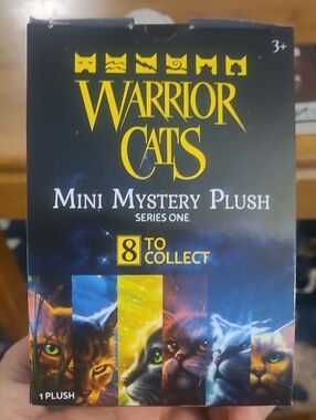 Warrior Cats Mini Mystery Plush - TallStar